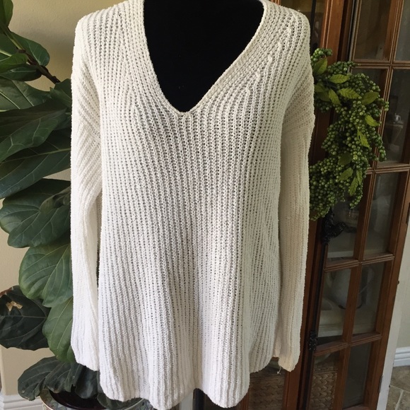 cotton nylon sweater